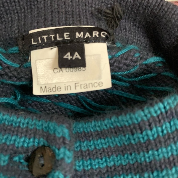 Little Marc Jacobs heart Print Cardigan - Picture 5 of 9